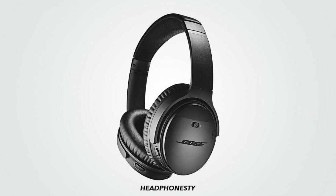 Close look at Bose QC35ii (From: Amazon)