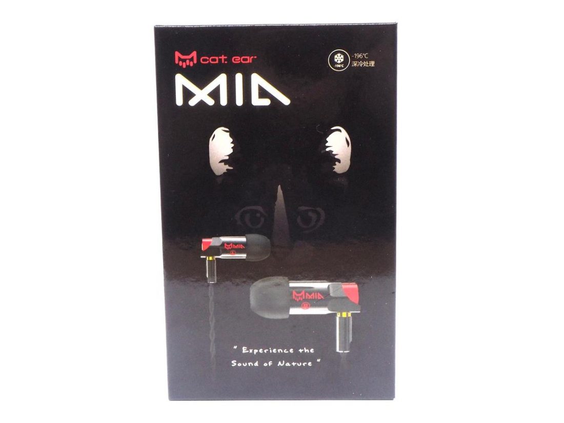 The packaging of Mia
