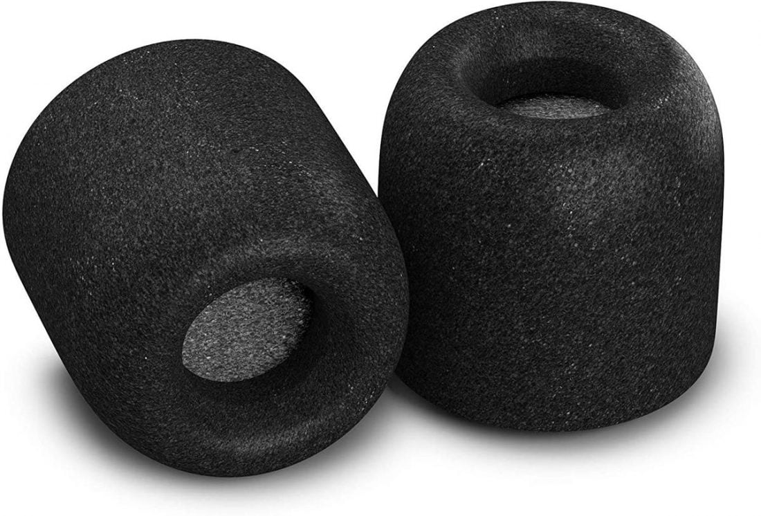 Comply Isolation Plus Tx-500 Memory Foam Tips (From: Amazon)