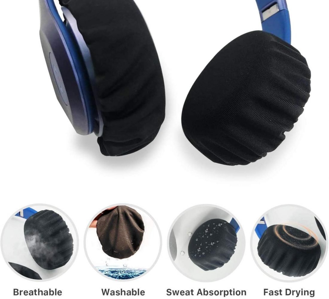 Fabric ear cup paddings (From: Amazon)