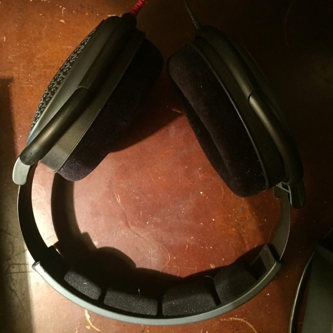 The HD580s taking a rest