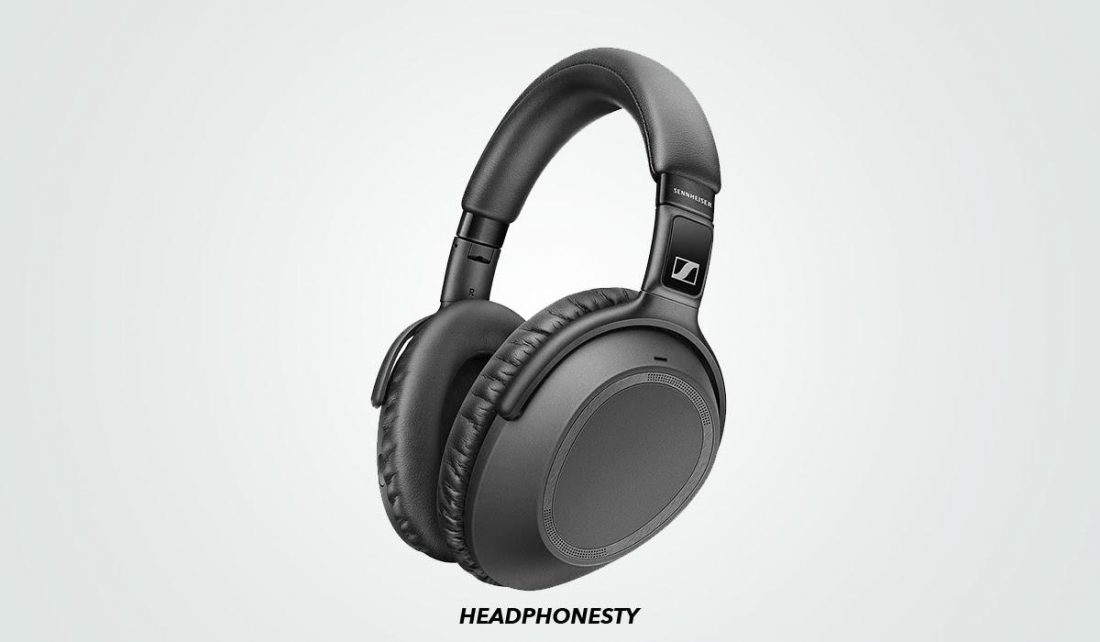 Close look at Sennheiser PXC 550-II - best noise cancelling headphones under $300(From: Amazon)