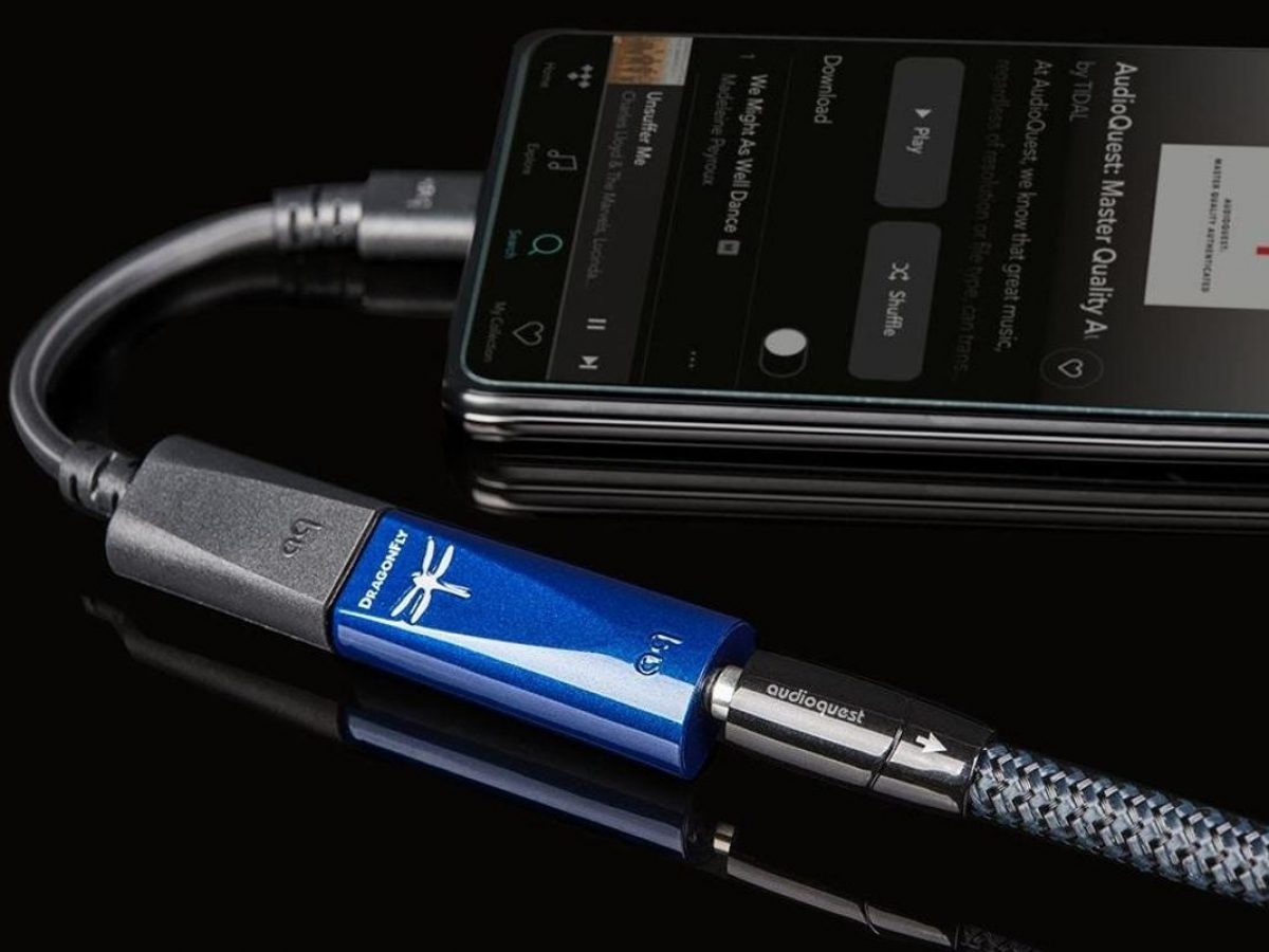 i.Tech ProStereo™ D1 Wireless Portable 32-bit Amp+DAC Hi-Res For All iPhone & Android