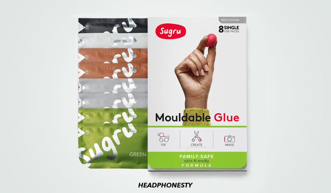 Sugru Moldable Glue (From: Amazon)