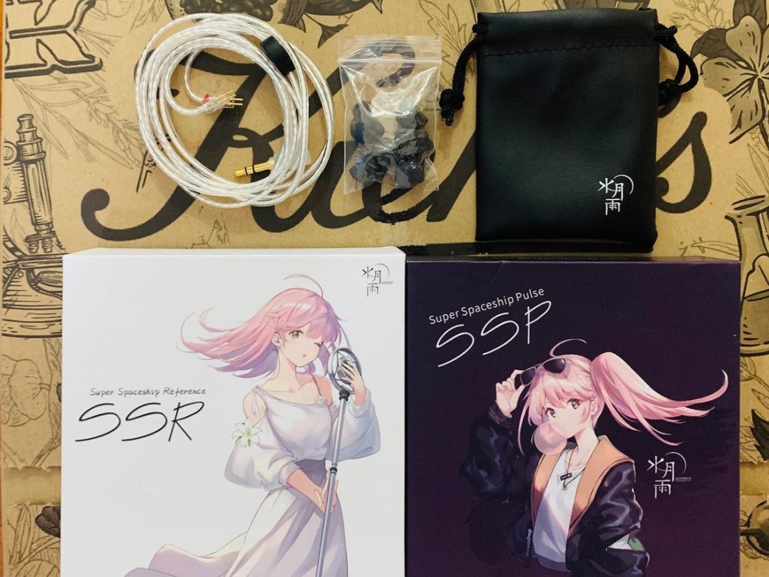 Accessories included in the box