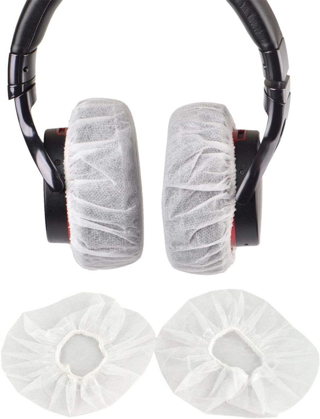 A set of headphone cushion covers (From: Amazon.com)