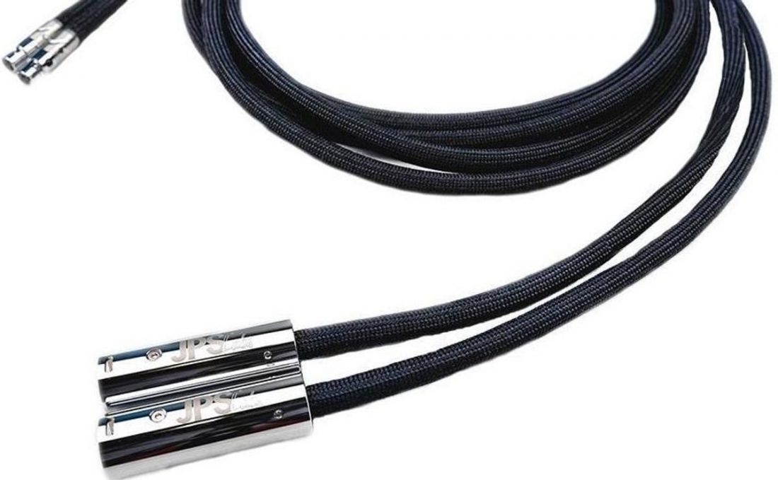 The JPS Labs Superconductor upgrade cable. (From: abyss-headphones.com)