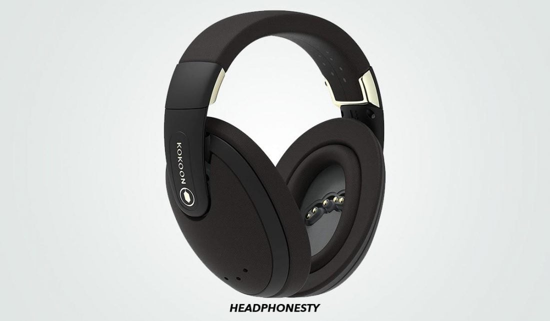 Close look at Kokoon Sleep Headphones (From: Amazon)