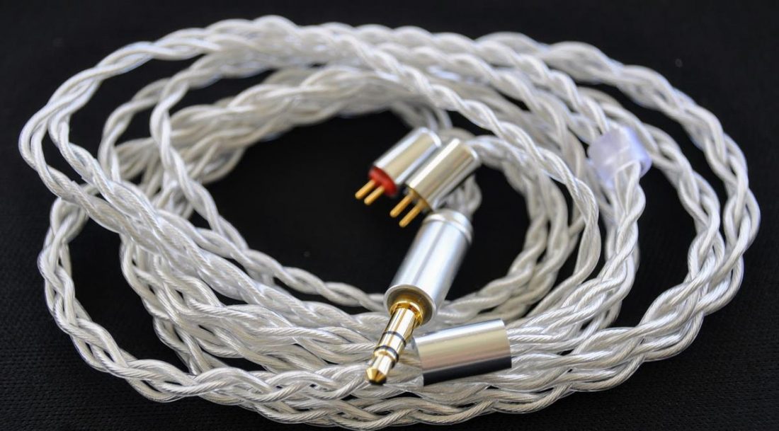 The beautiful silver Legacy 4 cable