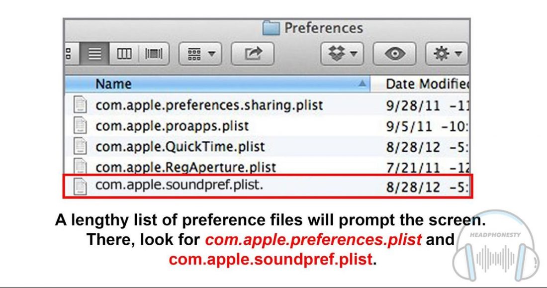 Look for com.apple.preferences.plist and com.apple.soundpref.plist