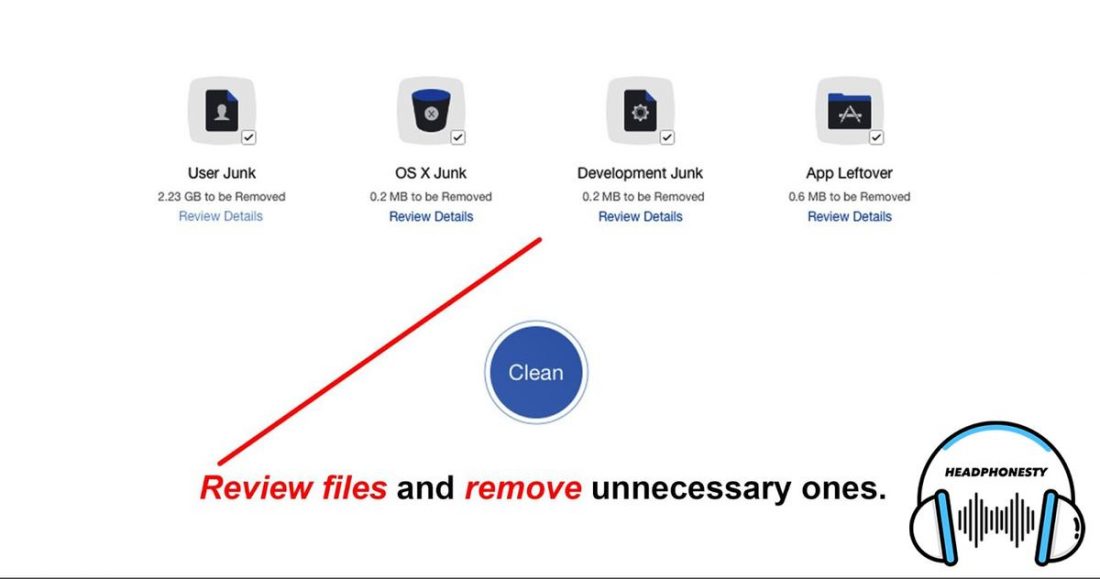 Remove unnecessary files