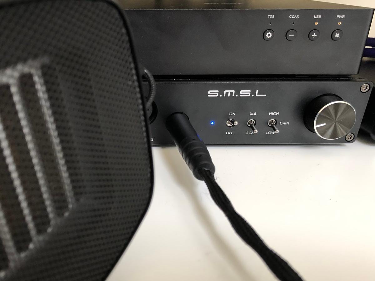The SMSL is a great audio bargain.