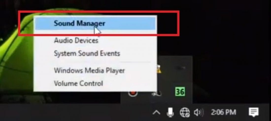 Sound Manager. (From: YouTube/TechXotic PH)