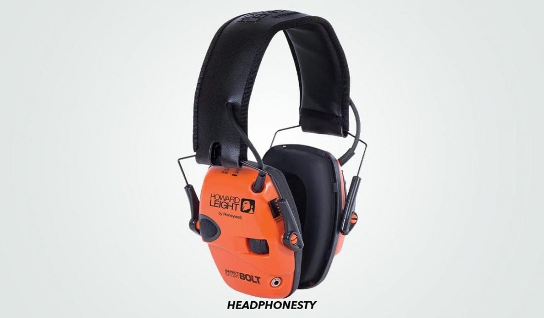 Electronic Ear Defender Howard Sports Shoot Hunting Earmuff Protection Durable 