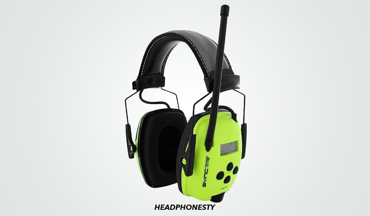 HEARING PROTECTION ELECTRONIC EAR DEFENDERS for SHOOTING HUNTING DIY 27dB SNR