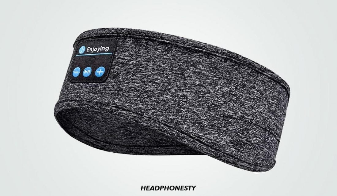 Close look at Jaok Sleep Headphones (From: Amazon)