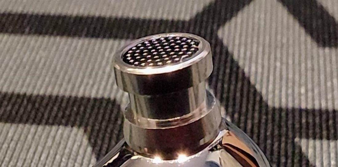 Close up and personal with the TC-01 nozzle