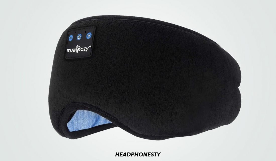 Close look at TOPOINT Sleep Eye Mask Wireless Headphones (From: Amazon)