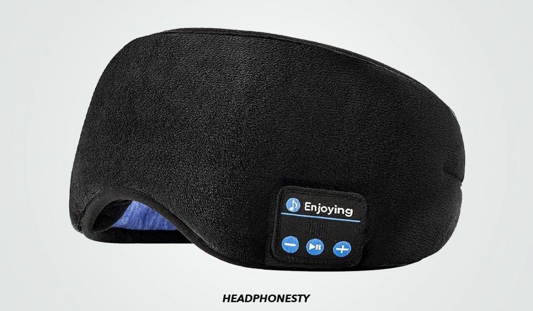 Close look at Voerou Sleep Headphones (From: Amazon)