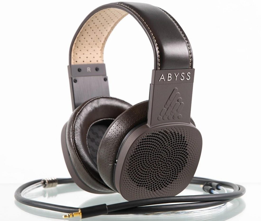 Abyss DIANA® Phi Premium Audiophile Headphones (From: https://abyss-headphones.com)
