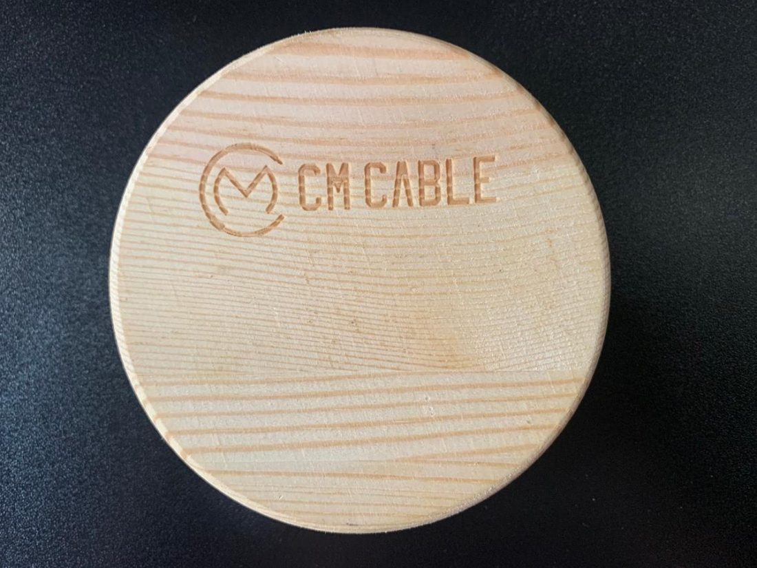 The wooden box for CM Cable Dark