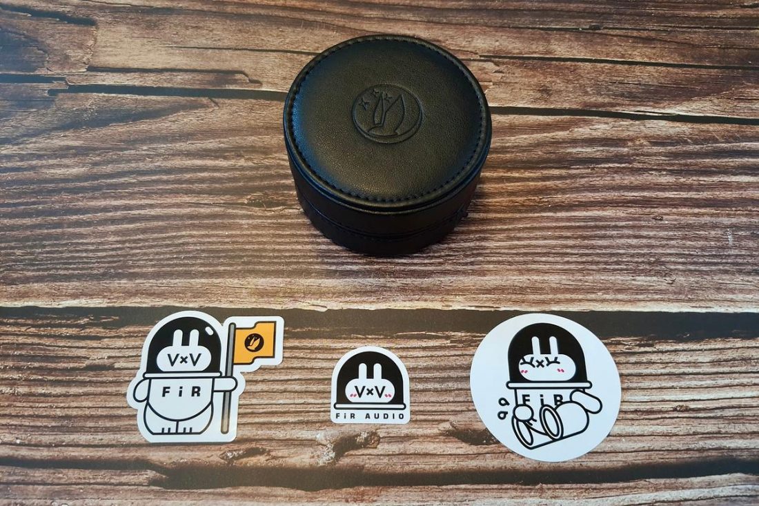 These stickers come with the VxV. How cute is that!