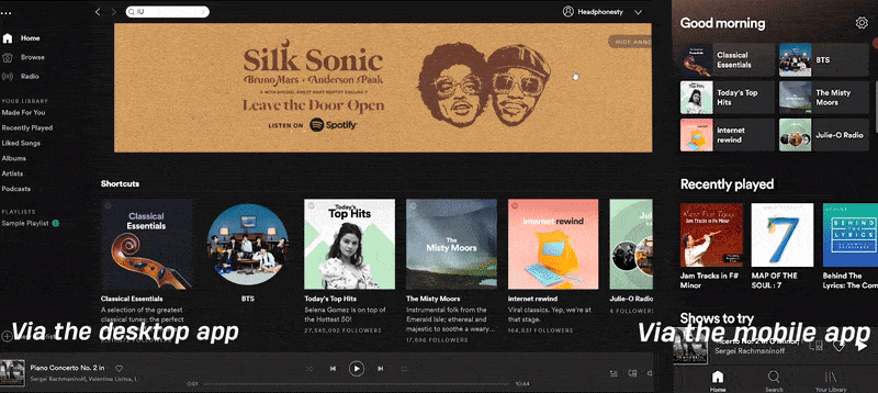 How to Access Spotify's Made For You