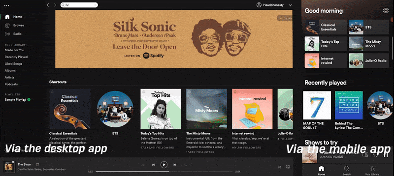 How to access Spotify Playlist Recommendations