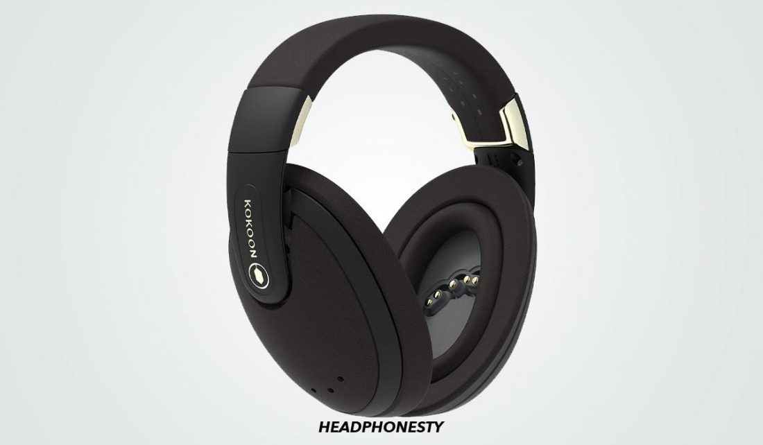 Close look at Kokoon Sleep Headphones (From: Amazon)