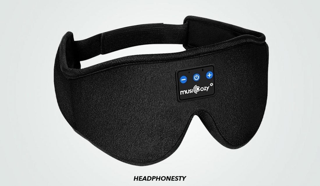 Close look at MUSICOZY Sleep Headphones (From: Amazon)