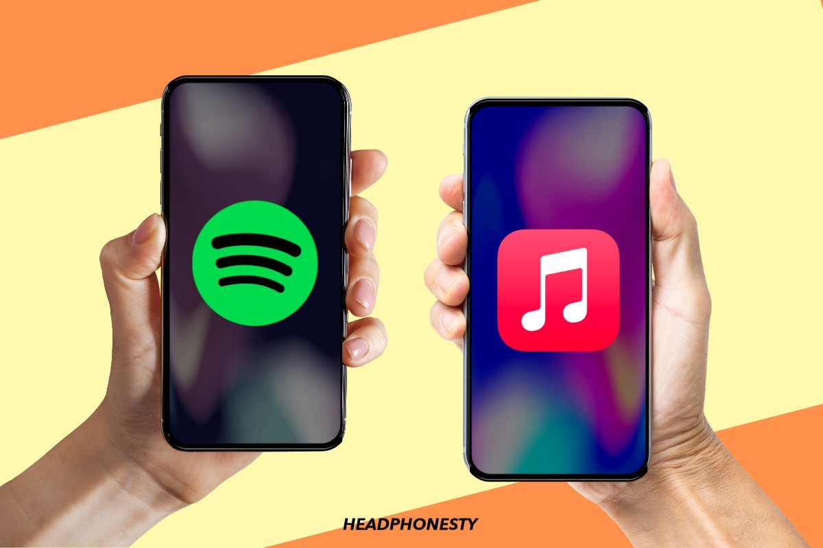 Spotify and Apple Music