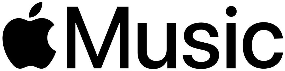 Apple Music logo (From:Wikimedia Commons).