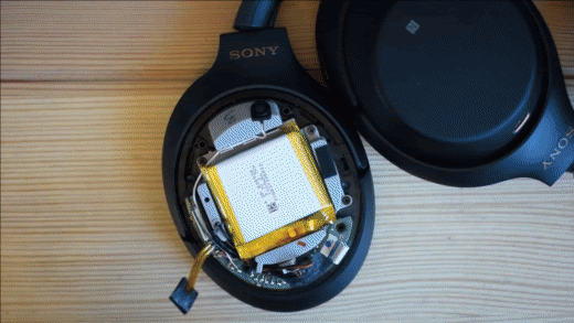Re-connecting the headphones. (From: DIY Headphones Repair YouTube)