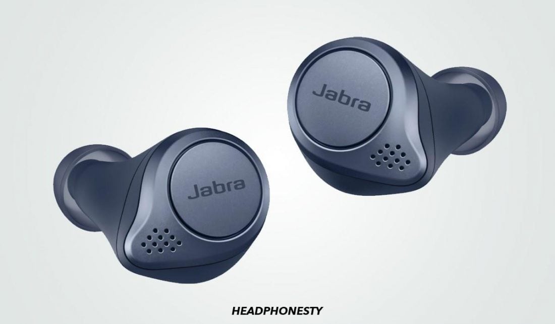Close look at Jabra Elite Active 75t (From: Amazon)