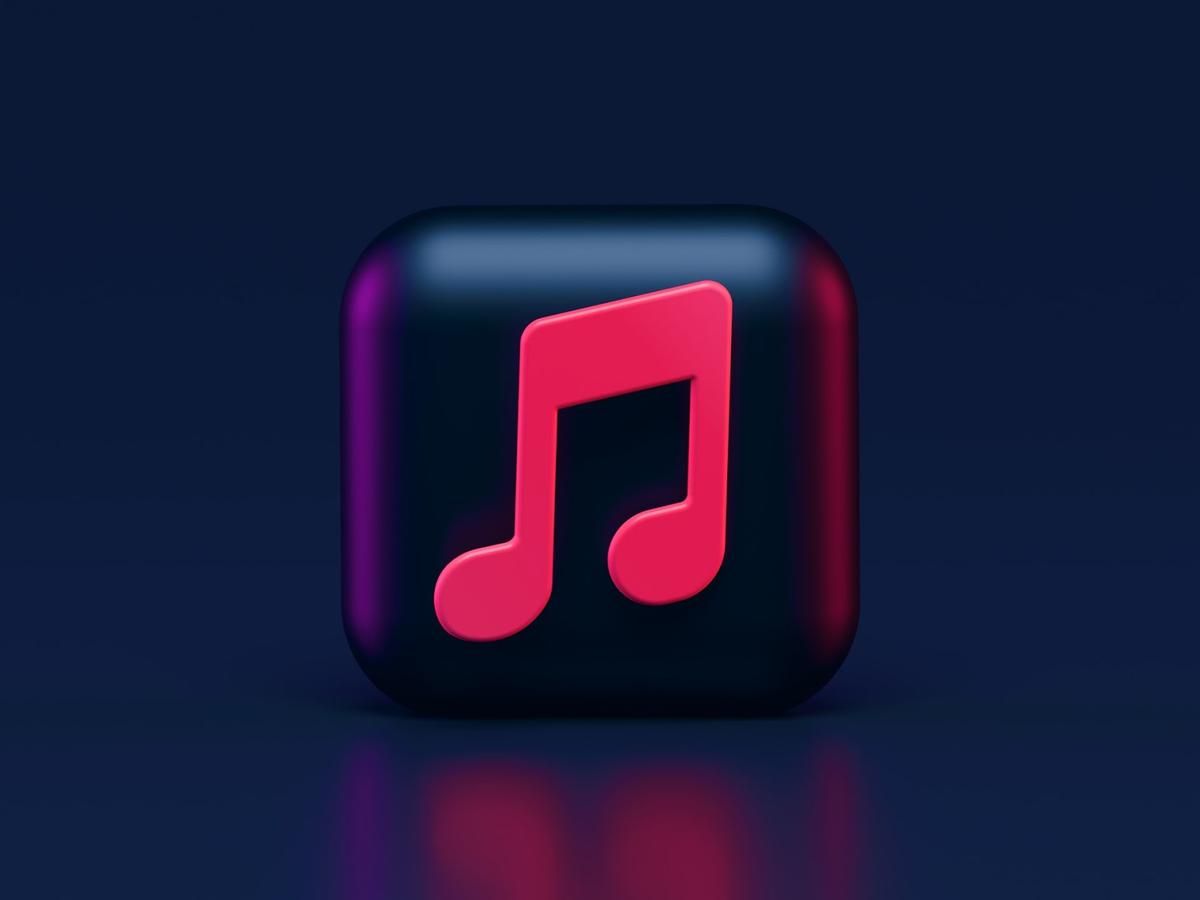 Apple Music icon logo (From:Unsplash).