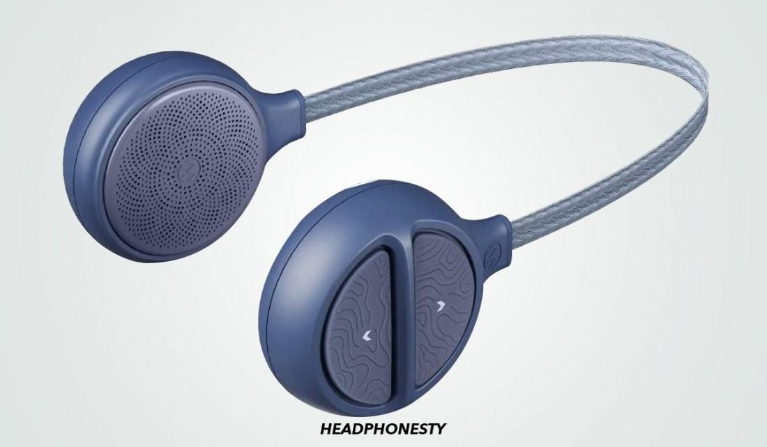 Close look at OutdoorMaster Helmet Headphones (From: Amazon)