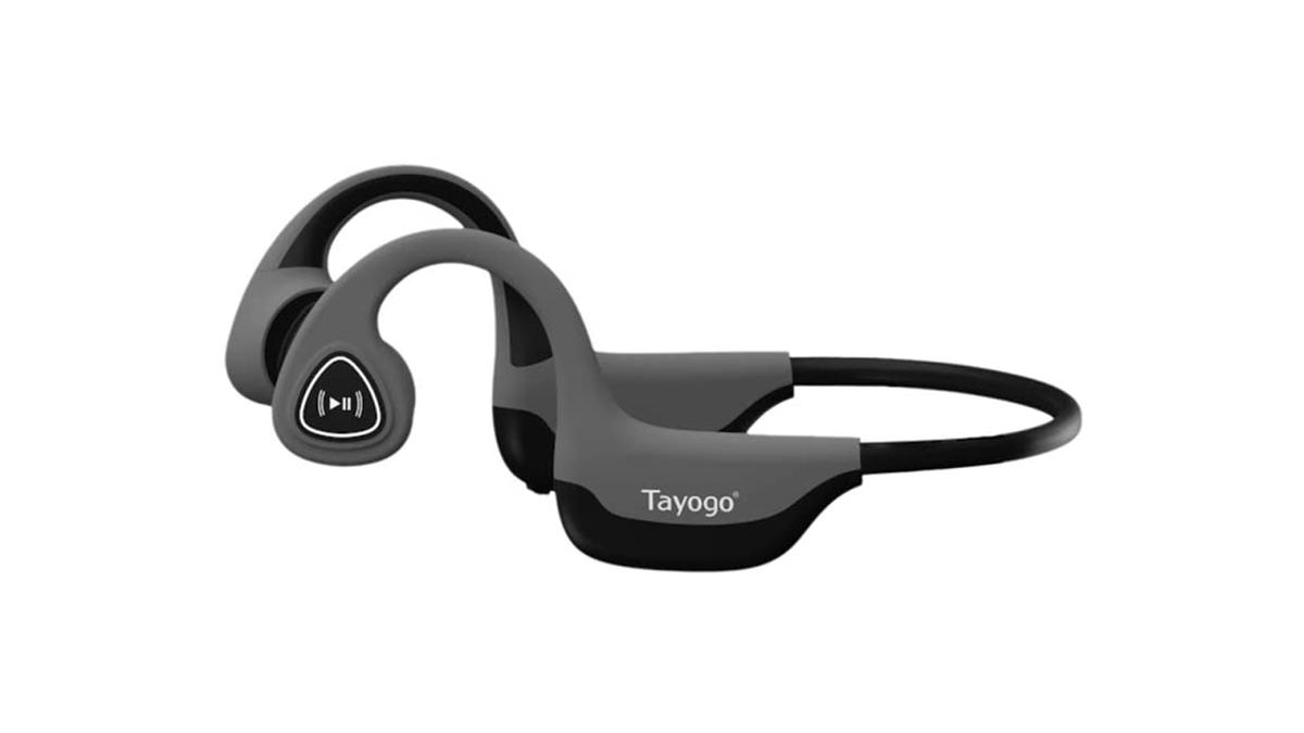 Tayogo Bone Conduction Headphones. (From: Amazon)