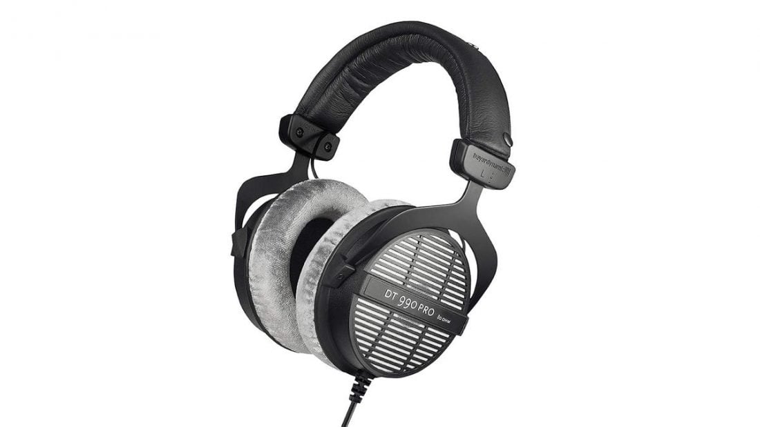 beyerdynamic DT 990 PRO Headphones (From: Amazon)