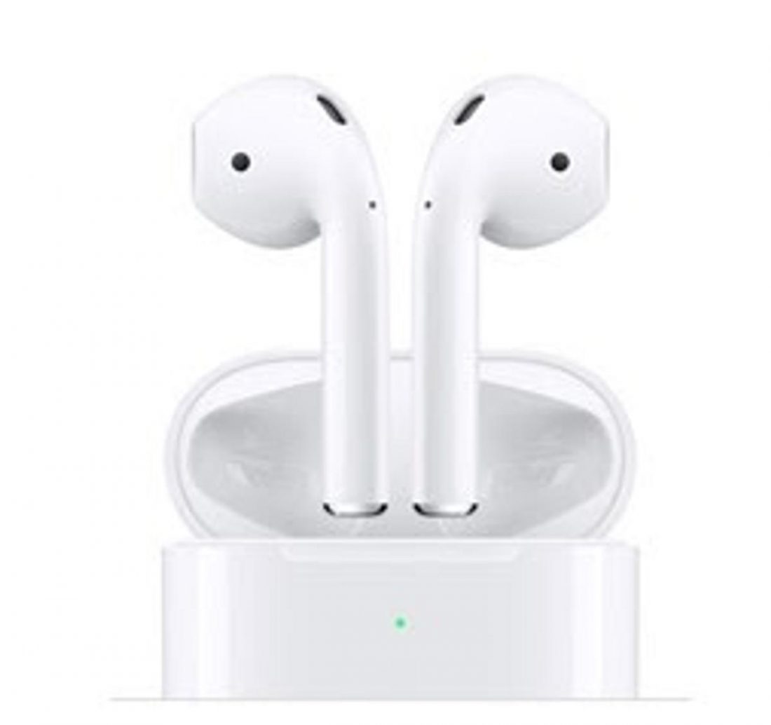 Apple AirPods (From: apple.com)