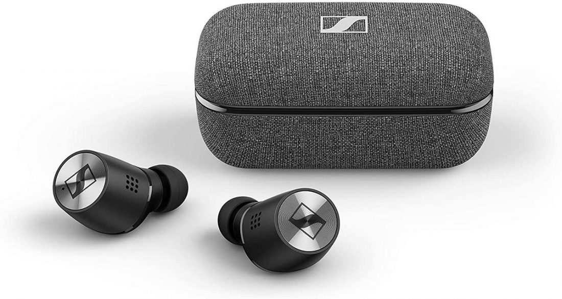 Sennheiser Momentum True Wireless 2 with Bluetooth 5.1 compatibility (From: Amazon)