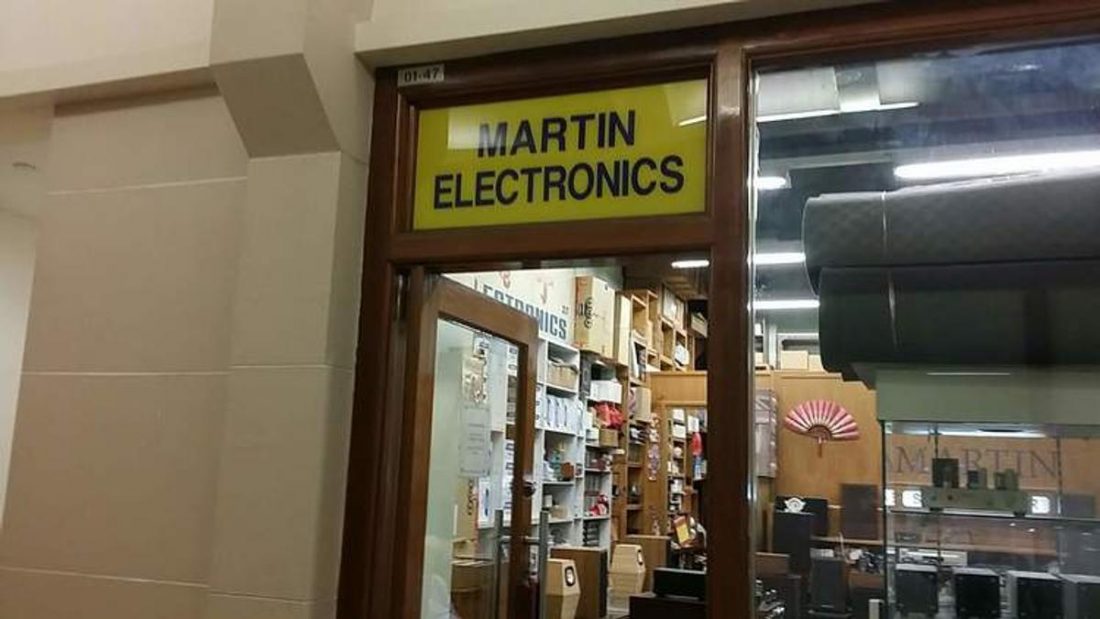 Martin Electronics was the store my family has been dropping by for three generations. (From: Nestia)