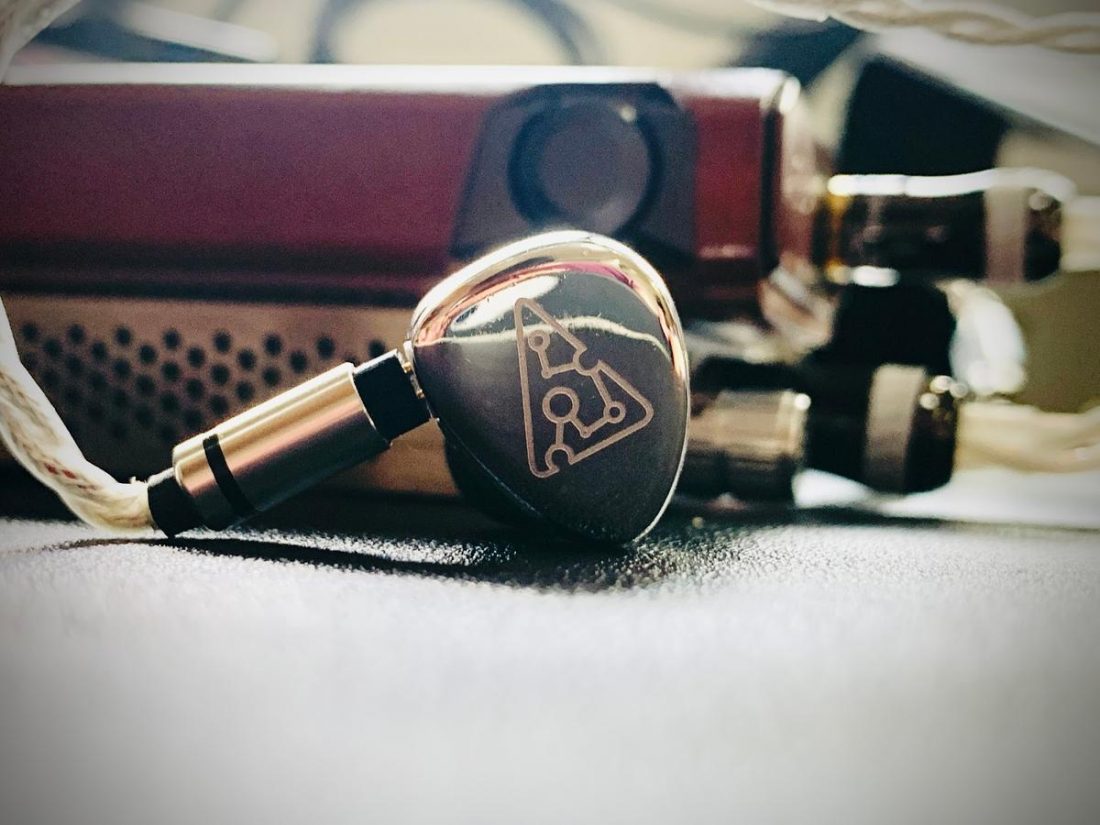 The Origami Audio Silver IEMs.