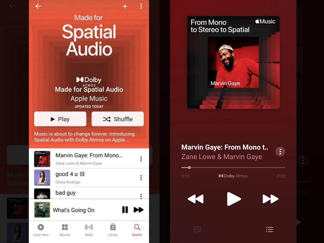 Apple Music Spatial Audio