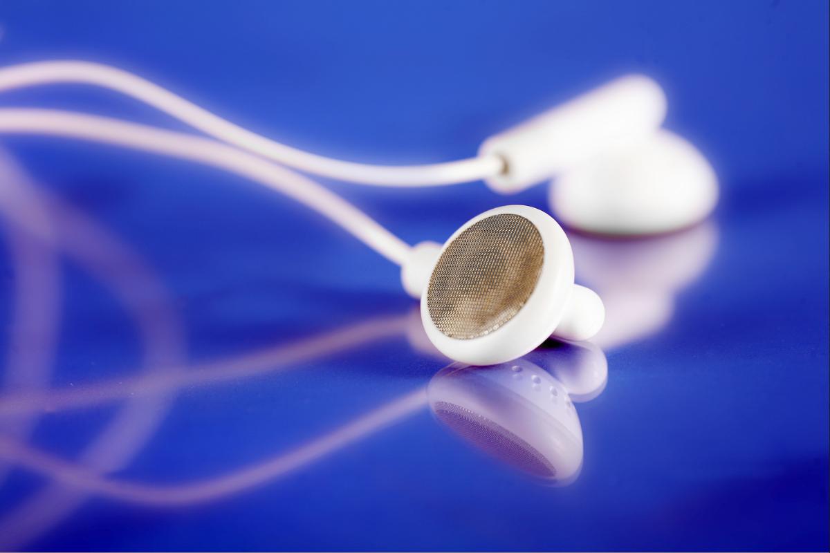 Dirty earbuds can be a huge health risk.