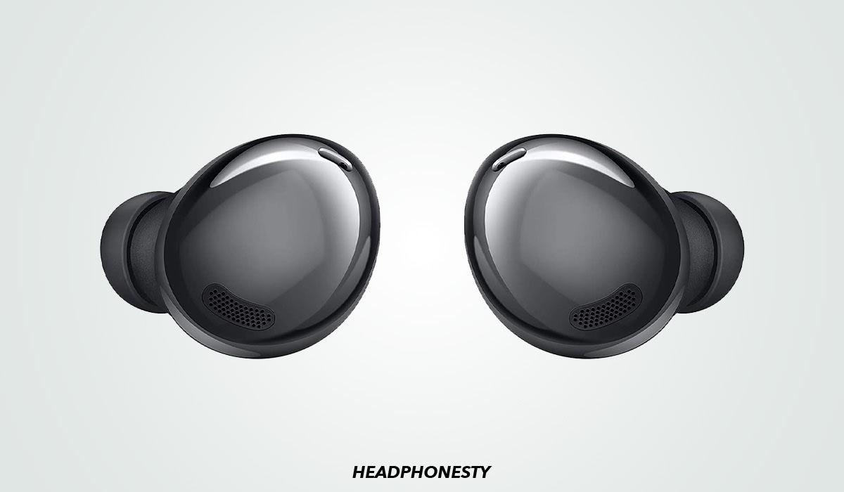Close look at Galaxy Buds Pro (From: Amazon)