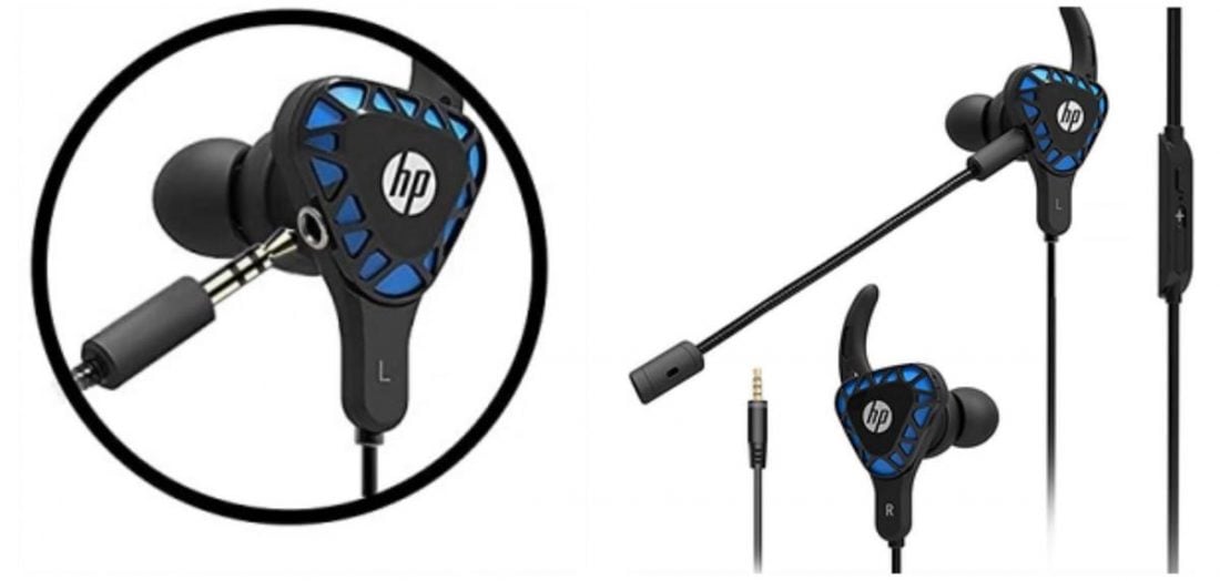 The HP Gaming Earbuds. (From: Amazon)