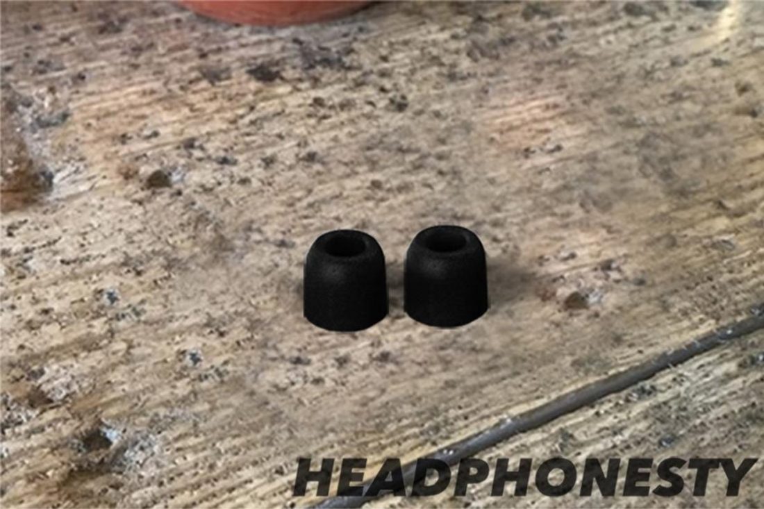 Detached eartips