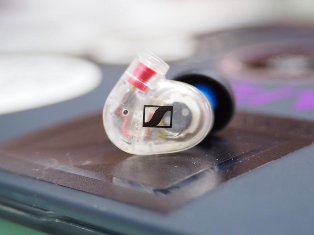 The IE 100 PRO Wireless lacks the dramatic bass response of conventional dynamic driver-powered IEMs.