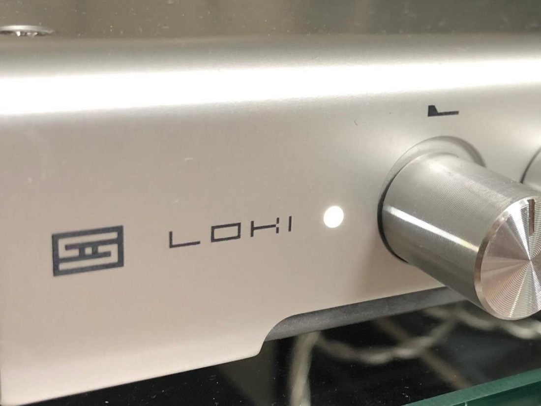 The Mini+ is simply labeled LOKI on the front panel.