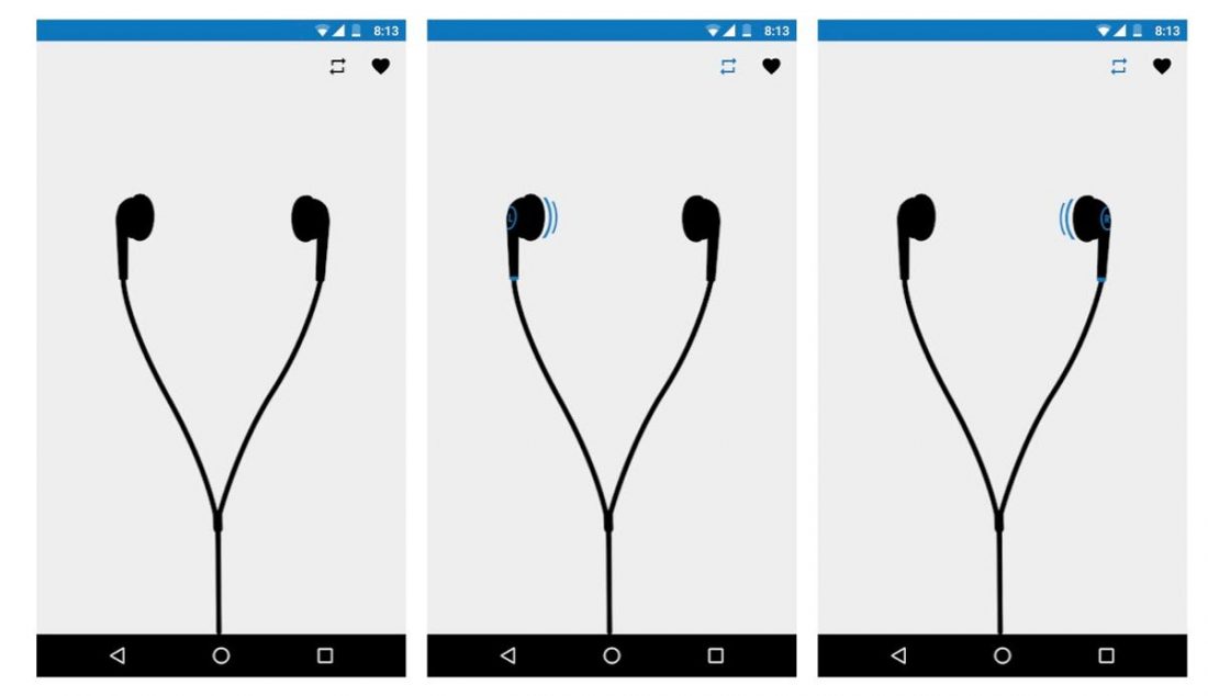 Left Right - Stereo Test from the Google Play store.